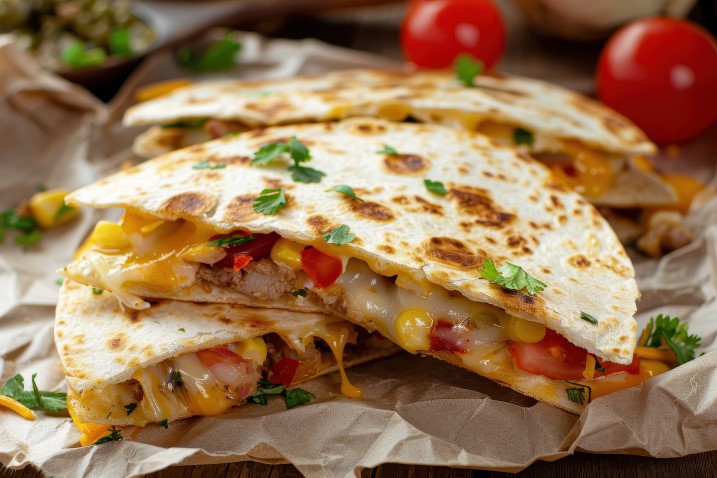 Quesadilla cu legume - Povesti pentru Abeluta