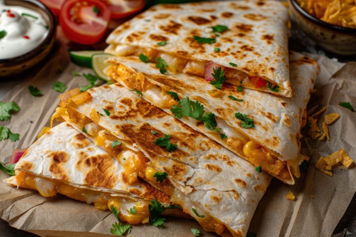 Quesadilla cu legume - Povesti pentru Abeluta